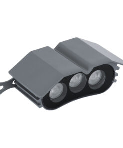 Alternative view of GLOBOSTAR® TREELIGHT-ZINA S-90982 Κυρτή Μπάρα Φωτισμού Wall Washer για Φυτά - Δέντρα LED 3W 255lm 30° DC 24V Αδιάβροχο IP65 RGBW Dimmable - Γκρι Ανθρακί - Μ11 x Π6.5 x Υ5cm - 3 Χρόνια Εγγύηση