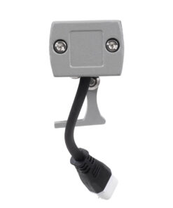 GloboStar® WASHER-ZAIA S-90993 Μπάρα Φωτισμού Wall Washer LED 24W 4320lm 30° DC 24V Αδιάβροχο IP65 Μ100 x Π4 x Υ3cm Ψυχρό Λευκό 6000K - Γκρι Ανθρακί 18 s 90993 6