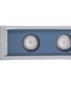 GloboStar® WASHER-ZAIA S-90993 Μπάρα Φωτισμού Wall Washer LED 24W 4320lm 30° DC 24V Αδιάβροχο IP65 Μ100 x Π4 x Υ3cm Ψυχρό Λευκό 6000K - Γκρι Ανθρακί 20 s 90993 8