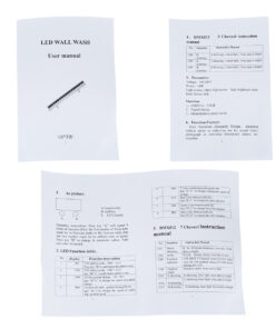 GloboStar® WASHER-DAIA S-90995 Μπάρα Φωτισμού Wall Washer LED 54W 5400lm 30° AC 230V Αδιάβροχο IP65 Μ100 x Π7.5 x Υ7cm Πολύχρωμο RGB DMX512 Display on Body - Ασημί 22 s 90995 10