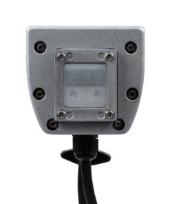 GloboStar® WASHER-DAIA S-90995 Μπάρα Φωτισμού Wall Washer LED 54W 5400lm 30° AC 230V Αδιάβροχο IP65 Μ100 x Π7.5 x Υ7cm Πολύχρωμο RGB DMX512 Display on Body - Ασημί 18 s 90995 6