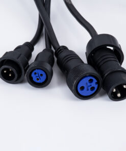 GloboStar® WASHER-DAIA S-90995 Μπάρα Φωτισμού Wall Washer LED 54W 5400lm 30° AC 230V Αδιάβροχο IP65 Μ100 x Π7.5 x Υ7cm Πολύχρωμο RGB DMX512 Display on Body - Ασημί 21 s 90995 9