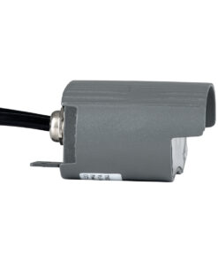 GLOBOSTAR® TREELIGHT-ZINA S-90998 Κυρτή Μπάρα Φωτισμού Wall Washer για Φυτά - Δέντρα LED 3W 240lm 30° DC 24V Αδιάβροχο IP65 Κόκκινο Dimmable - Γκρι Ανθρακί - Μ9 x Π6.5 x Υ4cm - 3 Χρόνια Εγγύηση 15 s 90998 4