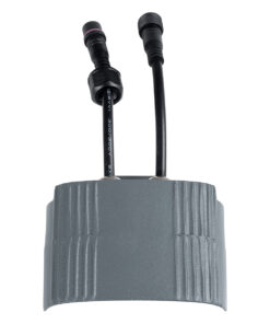 GLOBOSTAR® TREELIGHT-ZINA S-90998 Κυρτή Μπάρα Φωτισμού Wall Washer για Φυτά - Δέντρα LED 3W 240lm 30° DC 24V Αδιάβροχο IP65 Κόκκινο Dimmable - Γκρι Ανθρακί - Μ9 x Π6.5 x Υ4cm - 3 Χρόνια Εγγύηση 17 s 90998 6