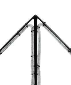 GLOBOSTAR® XMAS-STAR-BIG Χριστουγεννιάτικο Διακοσμητικό Φωτιστικό LED 19,5W 780lm 360° AC 220-240V Αδιάβροχο IP65 Θερμό Λευκό 2700K - Μαύρο & Διάφανο - M114 x Π25 x Υ132cm - 2 Χρόνια Εγγύηση 10 xmas star big 4